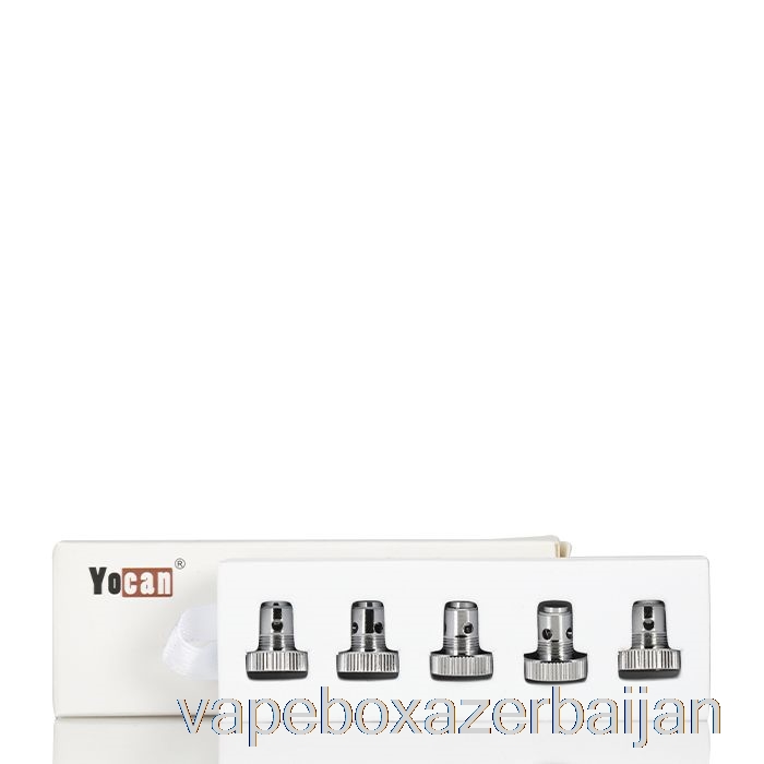 Vape Box Azerbaijan YoCan Evolve-D Replacement Coil Dual Spiral Pancake Coil